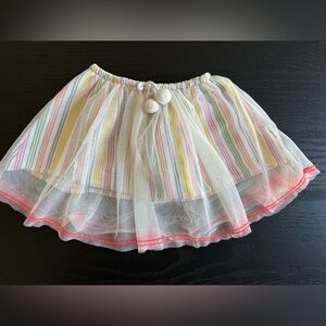 ZARA tulle colorful skirt - Adorable! (Size 2-3)